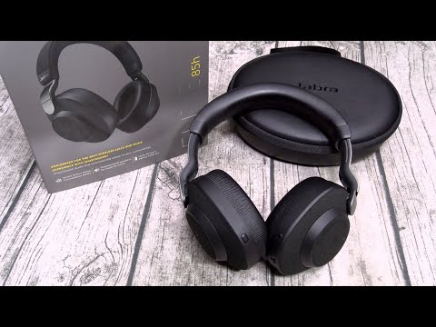 Jabra Elite 85H Active Noise Cancelling Headphones - Are They Worth $300?