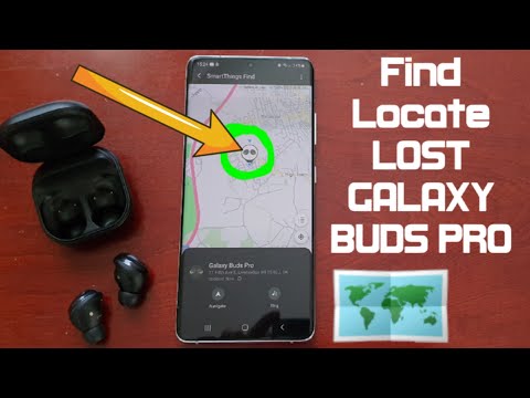 Samsung Galaxy Buds Pro How To Find &amp; Locate Lost Pair Galaxy Buds Pro After Drunk Night Out In Club
