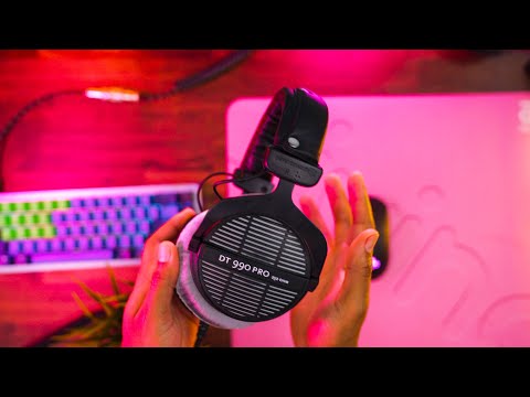 Beyerdynamic DT990 Pro Review! Ninja's Headphones.. Are they worth it for gaming?