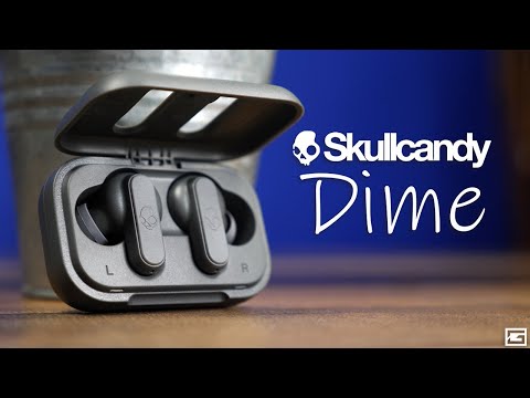 The NEW Skullcandy Dime True Wireless: On The Right Track!