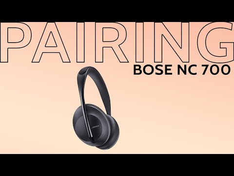 Pairing Your Bose Noise Cancelling Headphones 700 | Set Up Pairing Tutorial