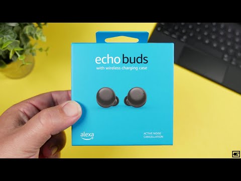 The NEW 2nd Gen Amazon Echo Buds