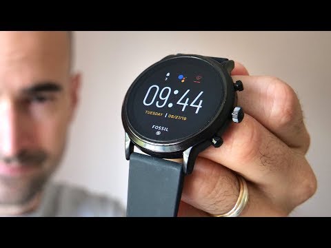 Fossil Gen 5 Smartwatch | Unboxing &amp; Full Tour