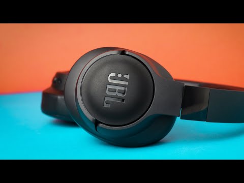 JBL TUNE 750BTNC Headphones Review