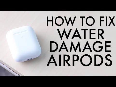How To FIX AirPods Water Damage!