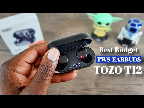 New TOZO T12 TWS Earbuds Review