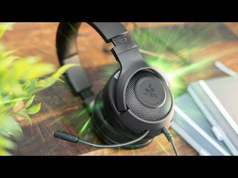 The $50 Razer Kraken X Headset Review!