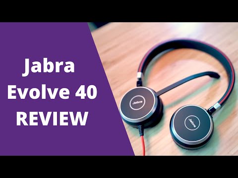 Jabra Evolve 40 - In-Depth Review &amp; MIC Test!