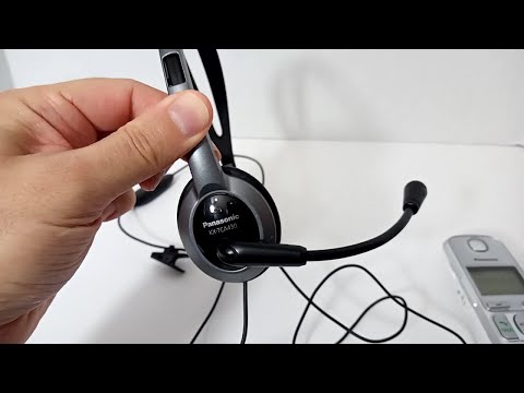 Headset for all Panasonic Cordless Phones: KX-TCA430 Review