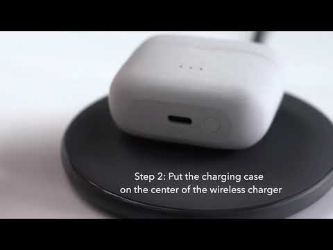 4. Liberty Air 2: How to Use Wireless Charging
