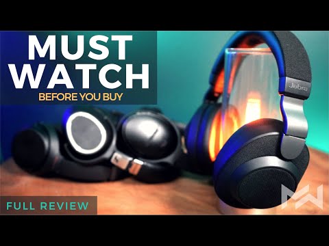 TOP 3 Reasons to NOT BUY Jabra Elite 85h Noise Cancelling Wireless Headphones - Comprehensive Review