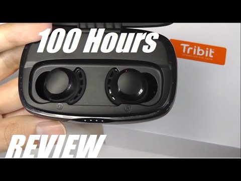 REVIEW: Tribit FlyBuds 3, 100Hr Battery Budget TWS Wireless Earbuds! (Power Bank)