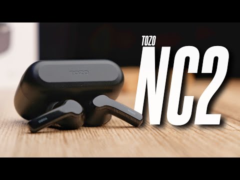 TOZO's New ANC Earbuds are Pretty Good! TOZO NC2 Unboxing and Review!
