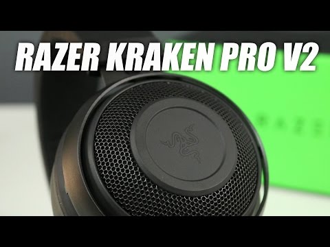 Razer Kraken Pro V2 Gaming Headset Review
