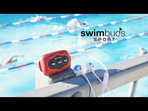 Swimbuds Sport - Waterproof Listening for Athletes