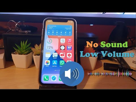 iPhone Call Volume Low,No sound Issues Fix