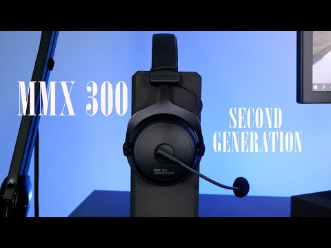 Beyerdynamic MMX 300 2nd Generation Review