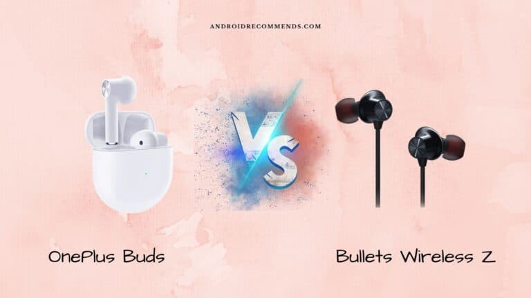 OnePlus Buds vs OnePlus Bullets Wireless Z