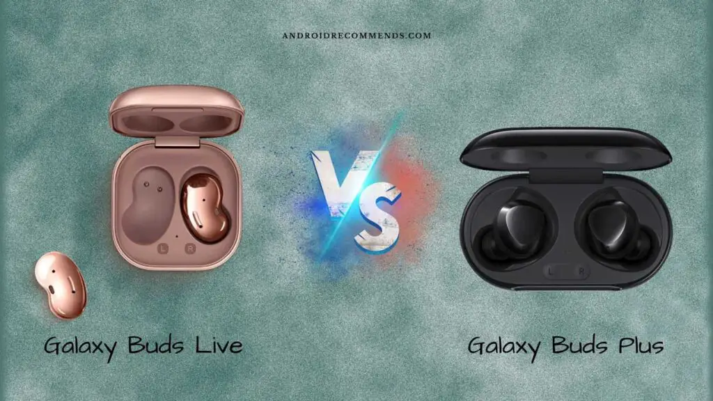 Samsung Galaxy Buds Live vs Samsung Galaxy Buds Plus