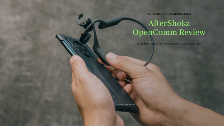AfterShokz OpenComm Review