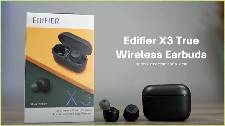 Edifier X3 True Wireless Earbuds Review