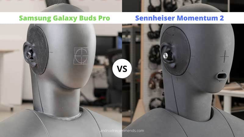 Samsung Galaxy Buds Pro vs. Sennheiser Momentum 2