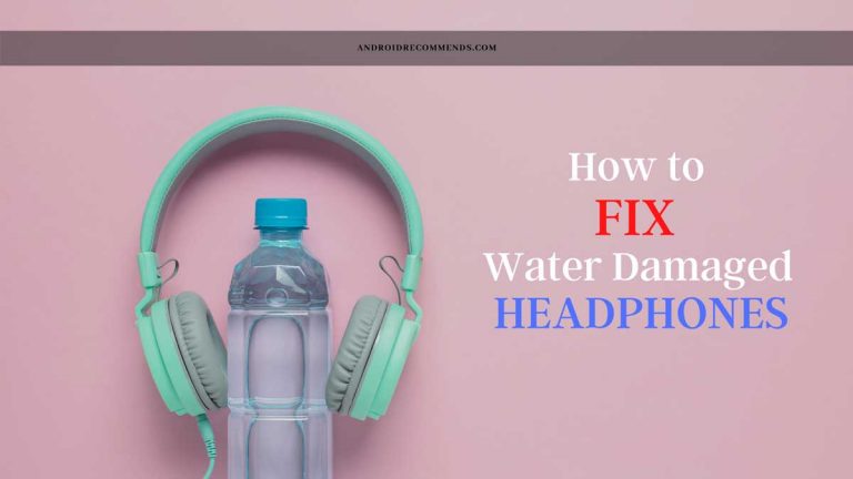 How to Fix Water Damaged Headphones and Earbuds