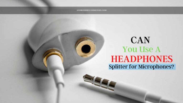 Can You Use a Headphone Splitter for Microphones
