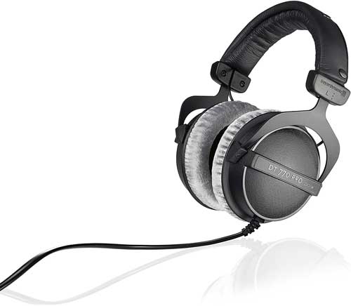 Beyerdynamic DT 770 PRO 250 Ohm Over-Ear Studio Headphones