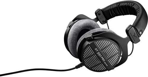 Beyerdynamic DT 990 Pro 250 ohm Over-Ear Studio Headphones For Mixing