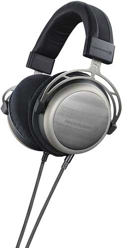 T1 2nd Generation Audiophile Stereo Headphones