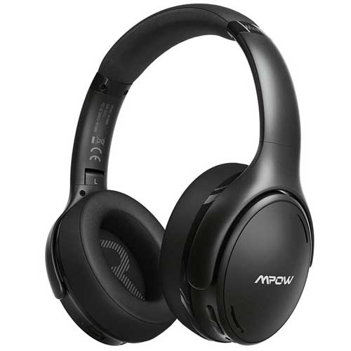 Mpow H19 IPO Bluetooth 5.0 Active Noise Cancelling Headphones