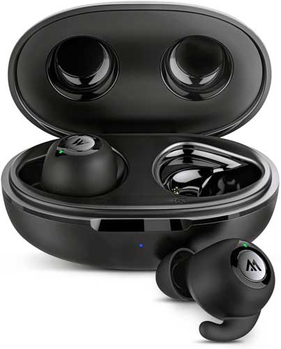 6. Weetla U-Air+ IPX7 Waterproof Headphones