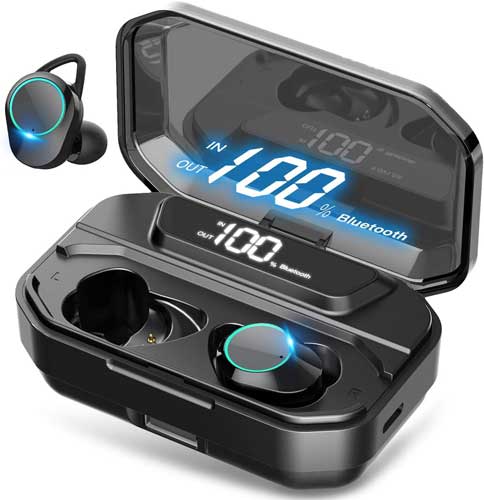 Xmythorig Ultimate ipx7 waterproof Bluetooth earbuds