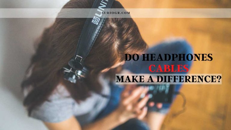 Do Headphone Cables Make a Difference