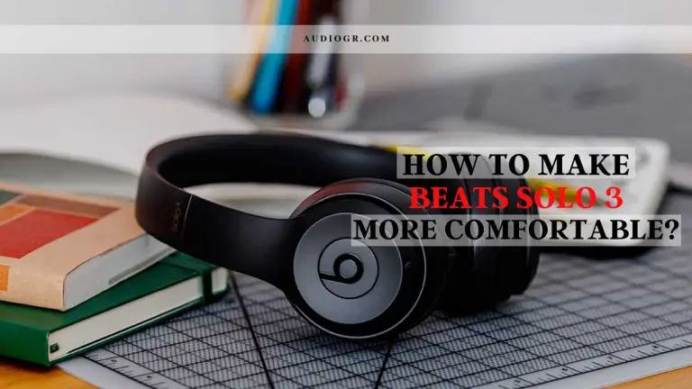 how to make beats solo 3 more comfortable
