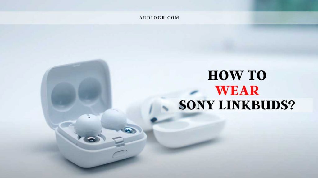 How To Wear Sony Linkbuds?