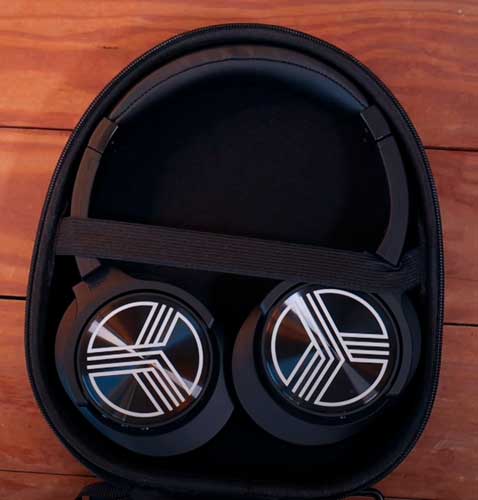 Treblab Z2 Water-Resistant Noise Cancelling Over-Ear Headphones