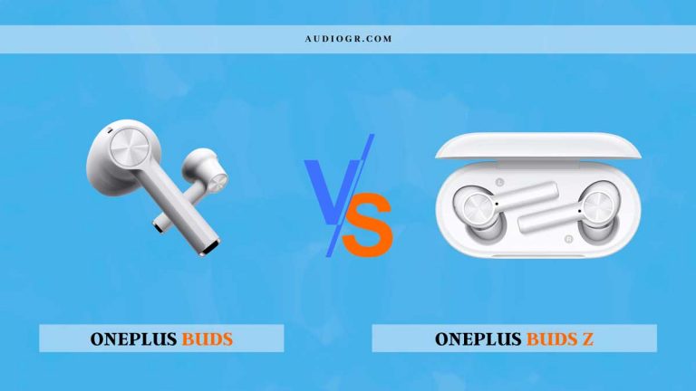 OnePlus Buds vs Oneplus Buds Z