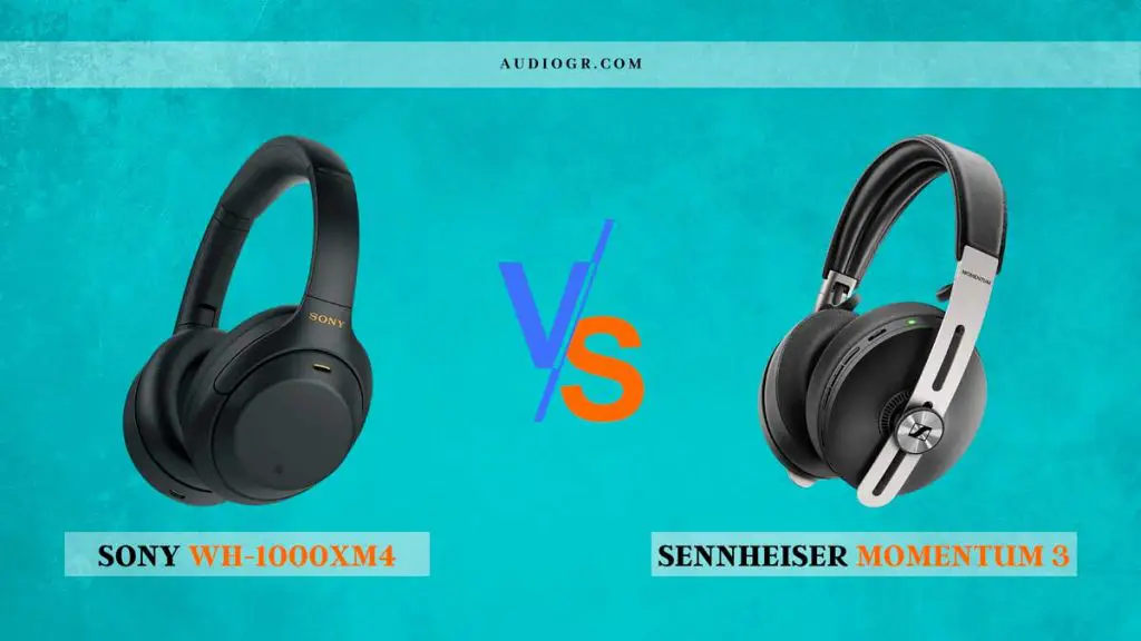 Sony WH-1000XM4 VS Sennheiser Momentum 3 Wireless: Which one is better?