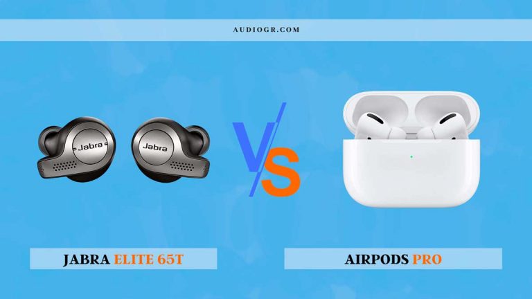 Are Jabra Elite 65t Better than AirPods Pro