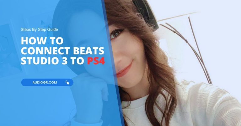 how to connect beats studio 3 to ps4