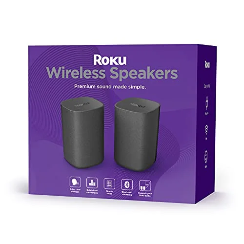 best speaker for roku tv