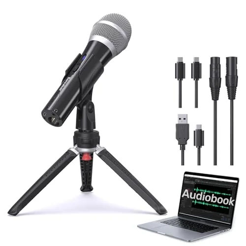 Top 10 Best Microphones For Audiobook Narration Review 2026