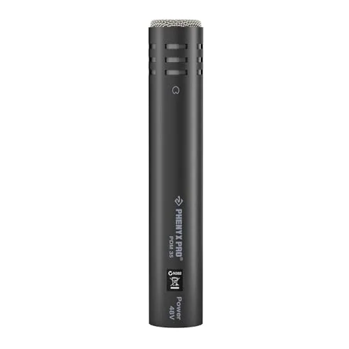 Top 10 Best Microphones For Drum Overheads Review 2026