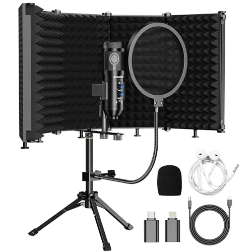 best studio microphone for recording guitar and singing