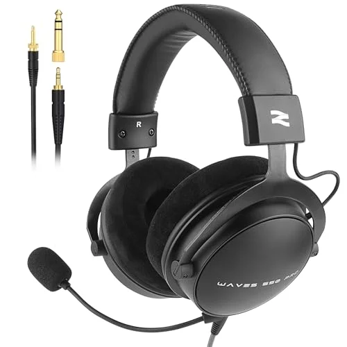 best studio microphone with headphone monitoring