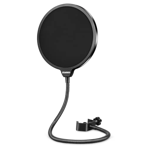 best studio microphone with pop filter